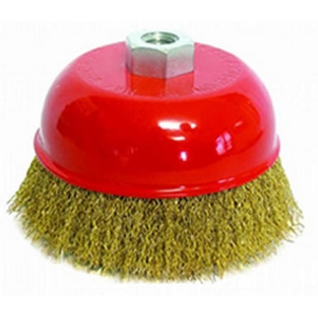 Ctm SC65 Saçaklı Çanak Tel Fırça 65 mm